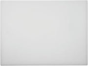 Kratos by Hubert White Plastic Cutting Board - 15"L x 20"W x 1/2"H