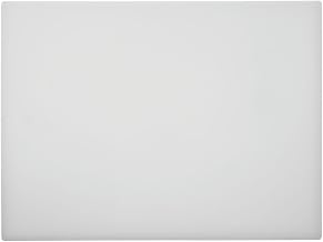 Kratos by Hubert White Plastic Cutting Board - 15"L x 20"W x 1/2"H