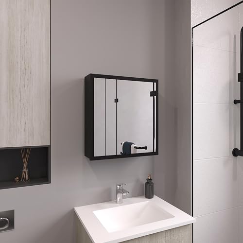 Tuhome Black Wenge / unspecified / Modern Medicine Cabinets
