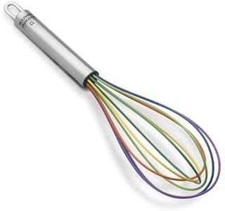 Kuhn Rikon Silicone Rainbow Whisk, 10-Inch
