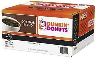Dunkin' Dunkin Donuts Original Blend Pods K-Cup Pods, Pack Of Two (108 Count)