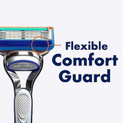 Gillette 10ct Blade Refills / 10 Count (Pack of 1) / BLUE Cartridges