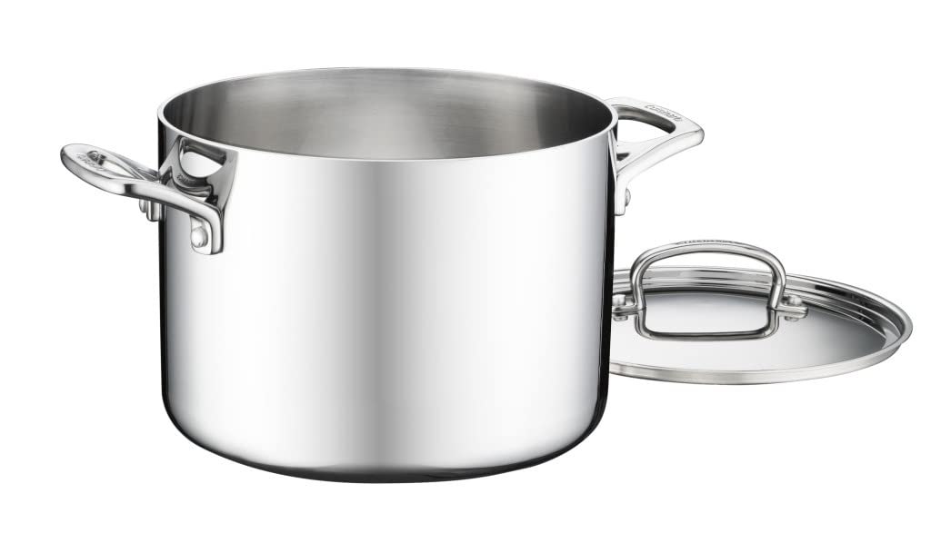 Cuisinart 11-Piece / Cookware + Stockpot, 6 qt / 1 Cookware Sets