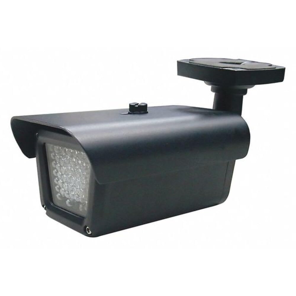 Infrared LED Illuminator by Speco Technologies – Black, Model IR80