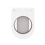 Classic Egg Slicer with Stainless Steel Wires by KitchenAid – 9 Inch, Stainless Steel, White, Model KQ135OHWHA