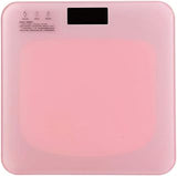 Digital Bathroom Scale, Highly Accurate Body Weight with Round Corner Design, Lighted LED Display, 400 Lb