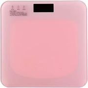 Digital Bathroom Scale, Highly Accurate Body Weight with Round Corner Design, Lighted LED Display, 400 Lb