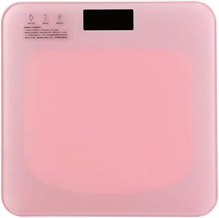 Digital Bathroom Scale, Highly Accurate Body Weight with Round Corner Design, Lighted LED Display, 400 Lb