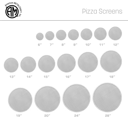 American Metalcraft 12-inch diameter / Pizza pan / Silver Pizza Pans & Stones