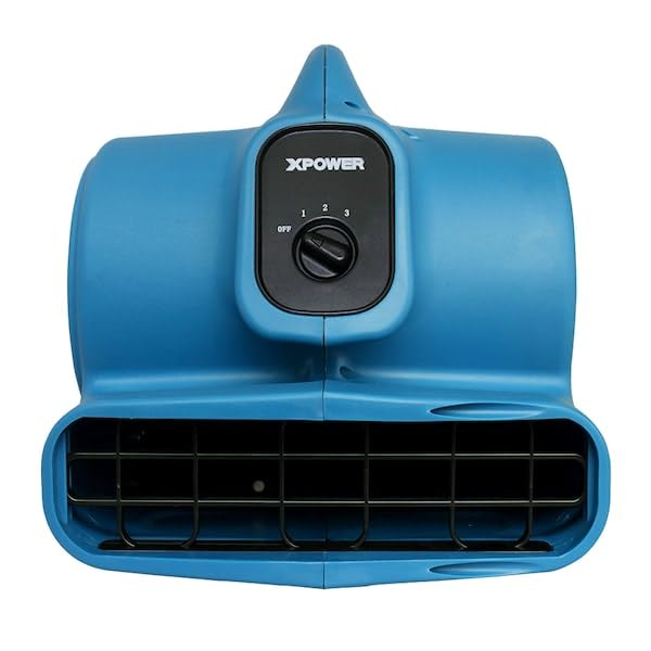 XPOWER Pro X-400A / Blue / 1 Floor Fans