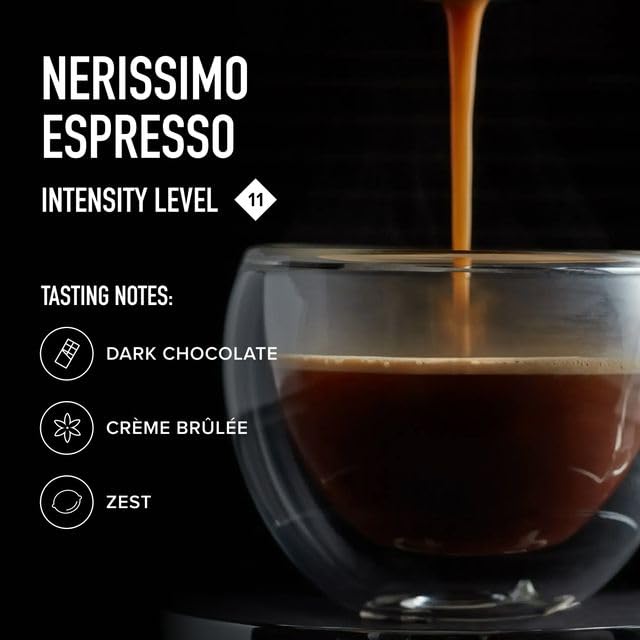 Peet's Coffee Nerissimo / 10 Count (Pack of 10) / Nerissimo (Intensity 11) Coffee Gifts