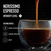 Peet's Coffee Nerissimo / 10 Count (Pack of 5) / Nerissimo (Intensity 11) Coffee Gifts