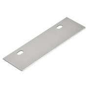 Replacement Blade for Heavy-Duty Grill Scraper by HUBERT – Stainless Steel, Gray