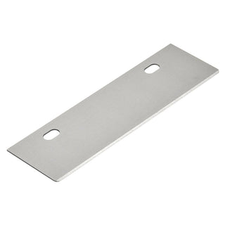 Replacement Blade for Heavy-Duty Grill Scraper by HUBERT – Stainless Steel, Gray