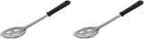 American Metalcraft 13” Stainless Steel Slotted Serving Spoon w/Bakelite Handle (Pack of 2)