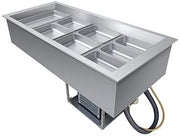Hatco CWB-4 Drop-in Refrigerated Well (4) Pan Capacity, Top Mount