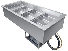 Hatco CWB-4 Drop-in Refrigerated Well (4) Pan Capacity, Top Mount