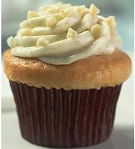 The Dream Factory Vanilla Bean Medium Cupcake, 11.3 Ounce -- 8 per case.