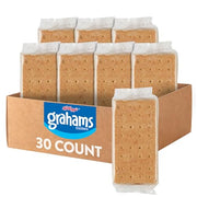 Kellogg's 5.33 Ounce (Pack of 30) / 1 / 30 Graham Crackers