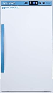 ACCUCOLD 19” Vaccine Refrigerator, Medical Use, 3.0 cu. ft capacity, White- ARS3PV