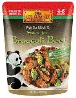 Lee Kum Kee Broccoli Beef Sauce (6x8Oz)