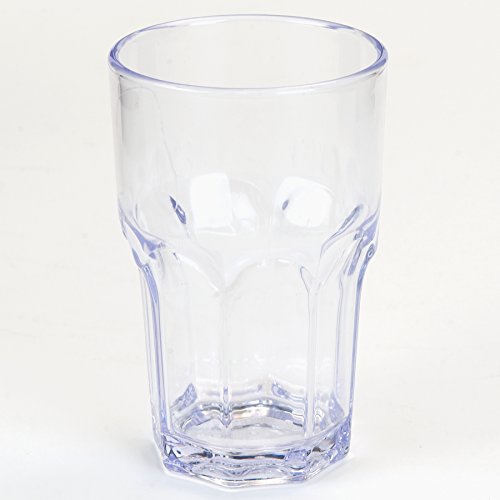 Carlisle FoodService Products 16 Ounces / 24 Pack / Clear Tumblers & Water Glasses