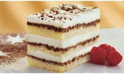 The Original Cakerie Tiramisu Layer Dessert Cake -- 2 per case.