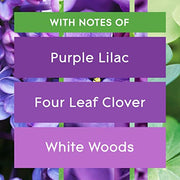Glade Happy-Go-Lilac / 3.35 Fl Oz (Pack of 1) / Purple Electric