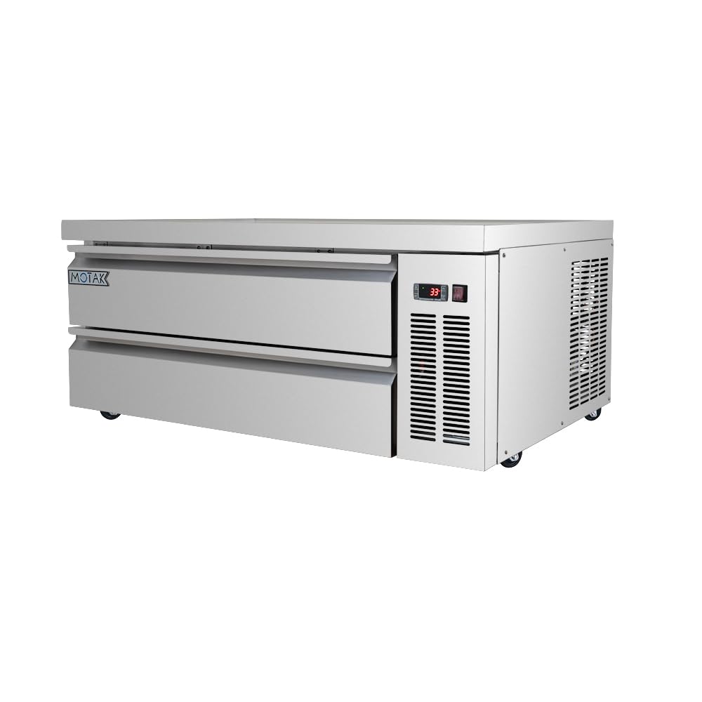 48 3/8" Chef Base by MOTAK – 51.18x34.88x27.76, In Description, Check Images, Model MCBR48-D-X