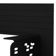Electronics - Universal ISO Double Din mount and plate () Metra Radio Install kits – Black, Model 95-9999