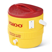 Igloo Red / 3 Gallon | 15" (L) x 13" (W) x 14.75" (H) / Industrial Coolers