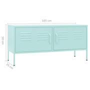vidaXL Mint / 41.3"x13.8"x19.7" / Industrial Television Stands & Entertainment Centers