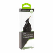 5-Foot Retractable Microphone and Auxiliary Cable by ReTrak – 6- Feet, With Microphone, Model ETPRAUXMIC