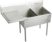 Elkay WNSF8230L2 Commercial Sink, Lustrous Satin Finish