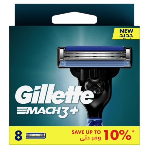Gillette 6 Count (Pack of 1) / 6 razor blades / 1 Cartridges