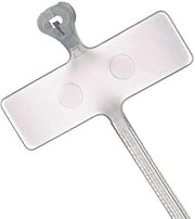 Thomas & Betts Thomas and Betts TY551M Cable Tie, Nylon, 1"x 0.313" Marking Pad, 18 lb, 4", Natural