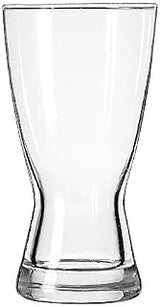 Libbey 1181HT 12 Ounce Heat Treated Hour Glass Pilsner Glass (1181HTLIB) Category: Beer Mugs and Glasses