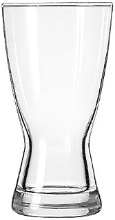 Libbey 1181HT 12 Ounce Heat Treated Hour Glass Pilsner Glass (1181HTLIB) Category: Beer Mugs and Glasses