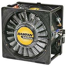 Euramco Safety AA7000 16" Intrinsically Safe Air Driven Blower 3200 CFM