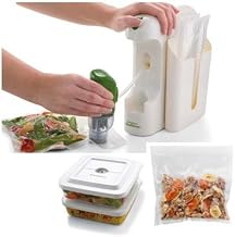 FoodSaver FSMSSY0211-027 MealSaver Compact Vacuum Sealing System, White