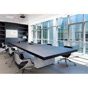 Ghent Magnetic / 97"W x 48.5"H / 2 Inch Grid Dry Erase Boards