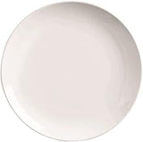 World Tableware 840-445C Porcelana 12.25" Round Coupe Plate - 12 / CS