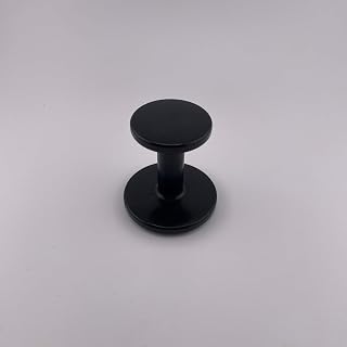 Nuova Simonelli 58mm Plastic Espresso Tamper, Compatible with Victoria Arduino Portafilters, Black