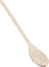 Thunder Group WDSP014 Wooden Spoon, 14" OA Length, Pack of 12