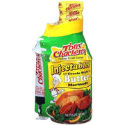 Creole Style Butter Marinade (6x17 Oz) by Tony Chachere's – Single, Pack of 6, Model 00070312
