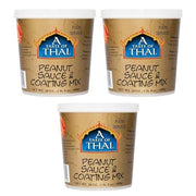 A Taste of Thai Peanut Sauce & Coating Mix / 3 Pack / 3 Peanut Sauce