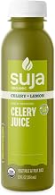 Suja Cold Pressed Celery Juice, 12 Fluid Ounce - 6 per case.