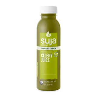 Cold Pressed Celery Juice by Suja – 12 Fl Oz (Pack of 6), Pack of 6