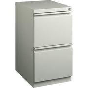 Hirsh Industries Light Gray / Modern / One Size Mobile File Cabinets