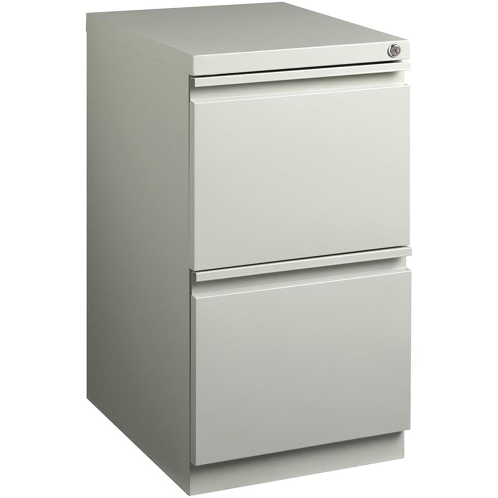 Hirsh Industries Light Gray / Modern / One Size Mobile File Cabinets
